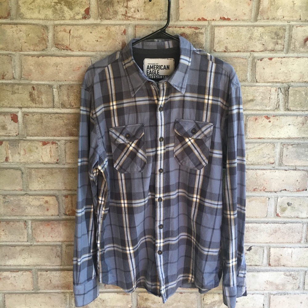 Men’s American Eagle Vintage Fit Flannel - Size L